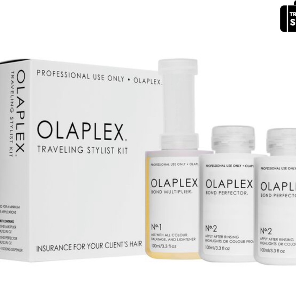 Traveling size salon intro kit